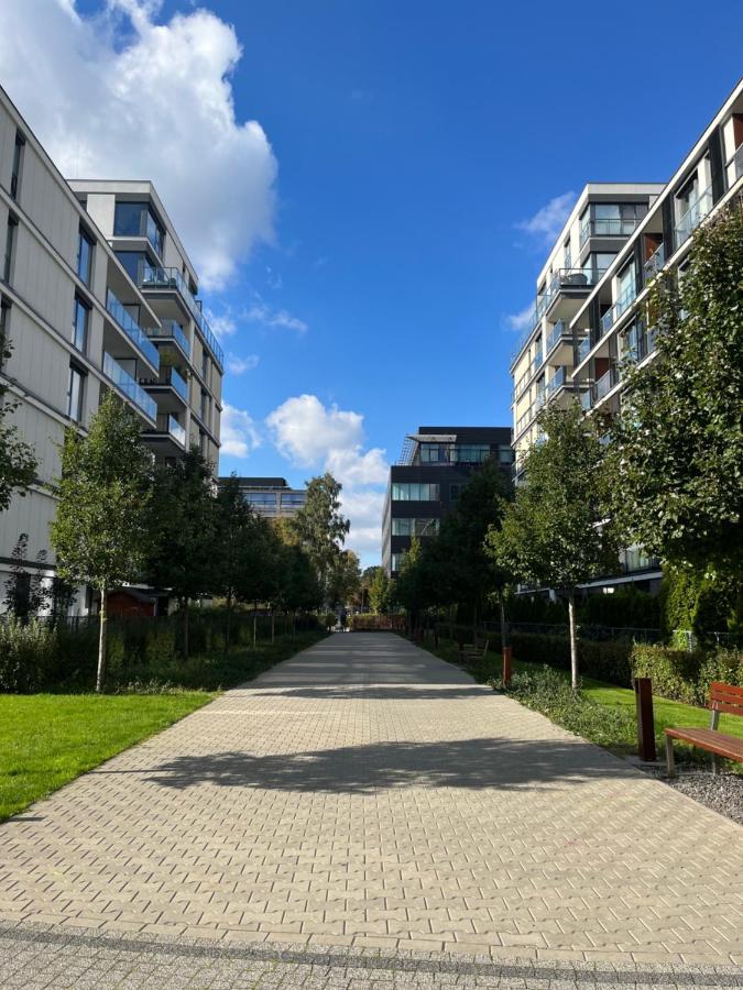 Near Airport Cybernetyki Inn 华沙 外观 照片